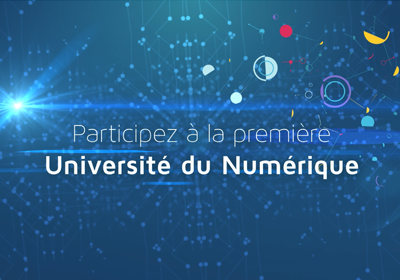 Teaser Université du Numérique