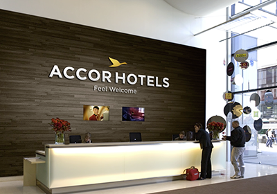 AccorHotels – Nouvelle identité