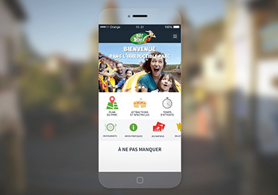 Application Parc Asterix – Case Study